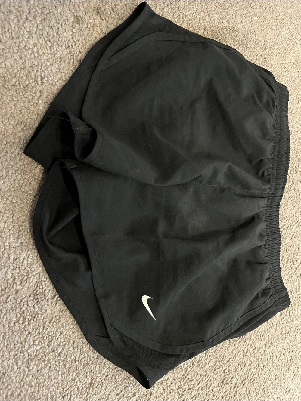 Nike Black Youth medium shorts